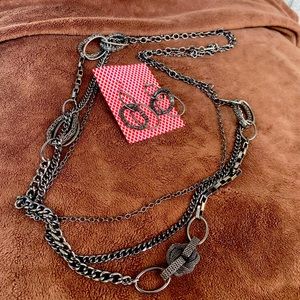 Premier Designs Urbanite Necklace set